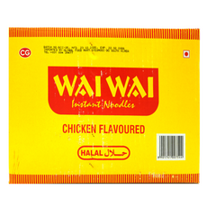 Halal Chicken Wai Wai Nepali Instant Noodles 와이와이 네팔라면 5PACK, 5개