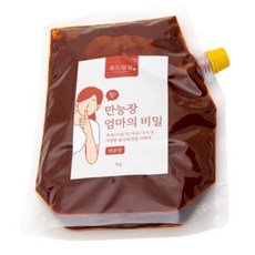 푸드살림 쉿 엄마의 비밀 대용량 만능 양념장 매운맛, 1kg, 1개