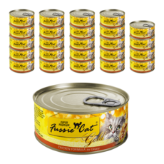 퍼시캣 전연령 캣 슈퍼 프리미엄 주식캔, 닭, 80g, 24개
