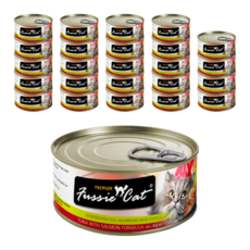 퍼시캣 전연령 캣 슈퍼 프리미엄 주식캔, 참치, 80g, 24개
