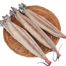 제주 반건조 갈치 (특 대 중) 건갈치 소포장, 1개, 1kg (특대 6마리)