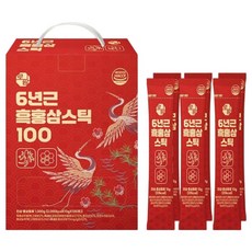 귀한분들께 로팜 6년근 흑홍삼스틱 선물, 300개, 10g