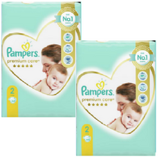 [프리미엄케어] 유럽산 팸퍼스 밴드2단계 Pampers 바우처, 136매, 2단계