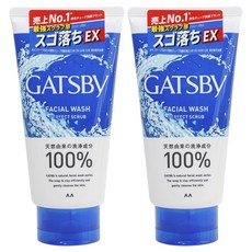 갸스비 훼이셜워시 퍼펙트스크럽 130g, 2개, 130ml