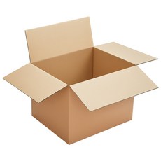 우체국 택배박스 1호 220x190x90, 20개, 우체국1호 진갈색