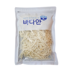 바다안 프리미엄 진미채 500g 국내가공 백진미, 1개