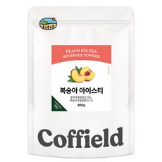 커필드 복숭아 아이스티 파우더, 1개, 1개입, 800g