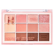 홀리카홀리카 마이 페이브 바이브 아이 팔레트 10g, 머추어피치, 1개