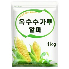 베스트콘 옥수수가루 알파, 1kg, 2개