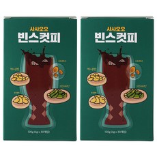 사사오오 빈스컷피 44 / 55 이트레스 커피, 2박스, 30개입, 4g