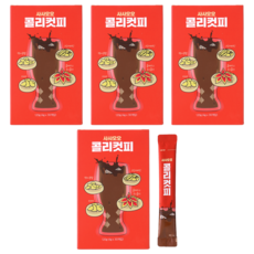 사사오오 콜리컷피 44 / 55 콜레우스 포스콜리 커피, 4g, 30개입, 4개