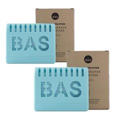 BAS 냉장고 탈취제 본품, 20g, 2개
