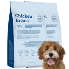 본아페티 플러스 강아지 기능성 스팀 수제사료, 닭, 1kg, 2개 닭, 1kg, 2개