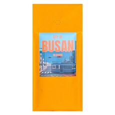 시티커피 부산 블렌딩 맛있는 카페용 원두, 1개, 1kg, 홀빈(분쇄안함)