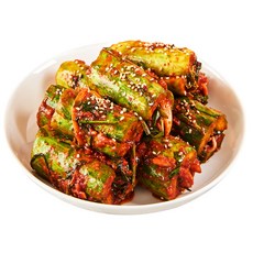 [HACCP/전통식품인증]30년전통 전라도식오이소박이, 1kg, 1개