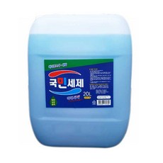 국민세제 액체세제, 20L, 1개