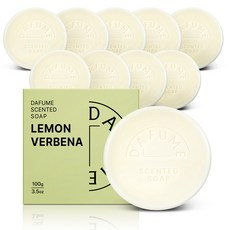 Dafume By Cocomodor經典香皂 檸檬馬鞭草, 100g, 10個