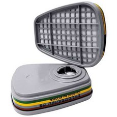 3M 방독마스크 방독정화통 6001K 6003K 6006K, 1세트, 유기증기용및산성가스