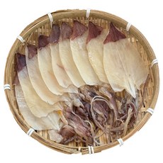 농가살리기 통영직송 반건조 꼬마한치, 3개, 5미 (총 90g 내외)