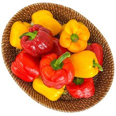 농가살리기 가정용 못난이 파프리카 (사이즈/색상랜덤), 1박스, 2kg