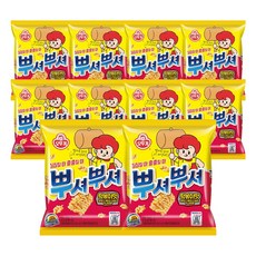 오뚜기 뿌셔뿌셔 떡볶이맛, 90g, 10개