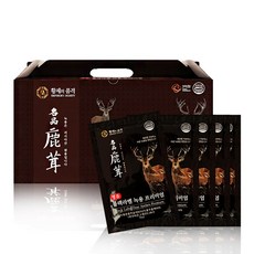 프리미엄 녹용액 러시아산 녹용 90% 8종 한방원료 함유, 70ml, 60개