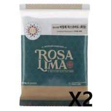 호사리마 비정제 마스코바도(흑당) 1kg 2개