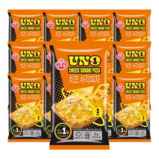 오뚜기 UNO 사각피자 치즈 91g 12개