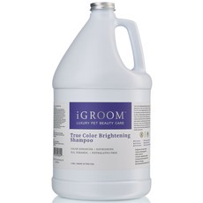 iGROOM 真彩亮白狗狗洗髮精, 1個, 3.78L
