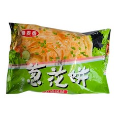 총화빙 대만식 파전병 아침식사대용 간식 간편음식 밀가루떡 1.2kg(120g*10개)/봉, 1.2kg, 5개
