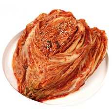 안동 학가산 학가산김치 업소용 포기김치 10kg, 1개