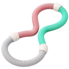 캐시웨이 홈트 다이어트 스프링 훌라후프, 1개, 혼합색상, 1kg