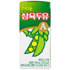 삼육두유 A, 190ml, 48개