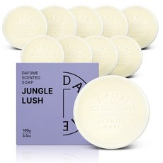 Dafume by COCODOR 經典香氛皂 叢林熱浪, 100g, 10個