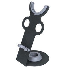 다이슨 슈퍼소닉 호환 드라이기 스탠드 다용도 무타공 거치대, 블랙, 1개