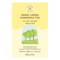 올티 허니 레몬 캐모마일티 꿀차, 1.5g, 10개입, 1개