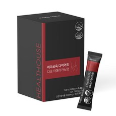 헬스하우스 허리쏘옥 다이어트 다크 아메리카노맛 가르시니아 30p, 90g, 1개