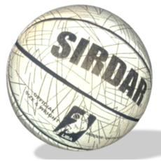 룰루레빗 프리스타일 야광 반사 농구공, 문라이트(화이트), 1개, 화이트