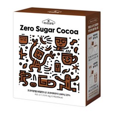 마녀의부엌 제로슈가 코코아 16gx5개입 1박스, 5개입, 80g