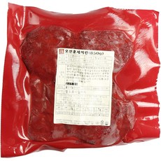훈제통다리바베큐 오션훈제치킨 아이간식 어른안주 냉동 간편식, 2개, 850g