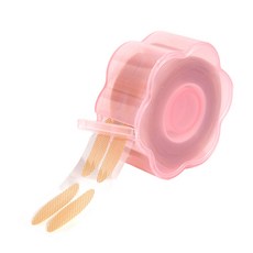 아이엘 플라워롤 누드 쌍꺼풀 테이프 600매 티안나는 자연스러운 눈매 대용량 쌍테, 1개, (곡선형)