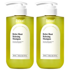 달리프 클로렐라 베러 루트 릴렉싱 샴푸 1000ml + 500ml, 1L, 1개