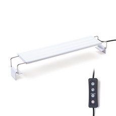 밝기조절 LED 어항조명 길이조절 수족관조명 30cm GWL-02, 1개