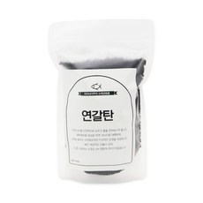 미미네아쿠아 천연 연갈탄 500ml (PH하강 연수화 수초 새우 남미어종) 벌크 (티백 포함), 1개