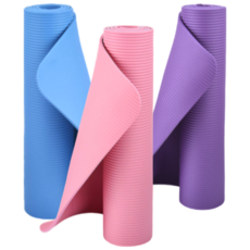 바디케어 요가매트 두꺼운 논슬립 홈트 헬스 스포츠 고밀도 운동매트, 블라썸핑크 일반, 1개