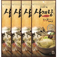 禮多園 蔘雞湯 燉雞湯材料包, 4個, 100g