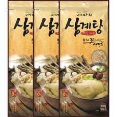 Odaewon蔘雞湯清燉材料, 3個, 100g