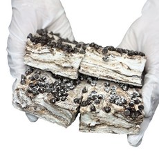 [퐁신당] 초코 수제 마시멜로 3PC, 150g, 1세트