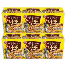 오뚜기 제주콩낫또 56g 3개입, 168g, 6개