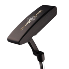 히메지몬자 아벤타도르 V1 블레이드형 퍼터 일자형 골프채, R, 33도